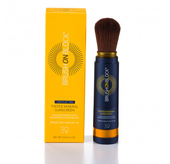 Brush on block spf 30 touch of tan
